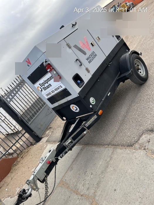 2019 WACKER NEUSON G70