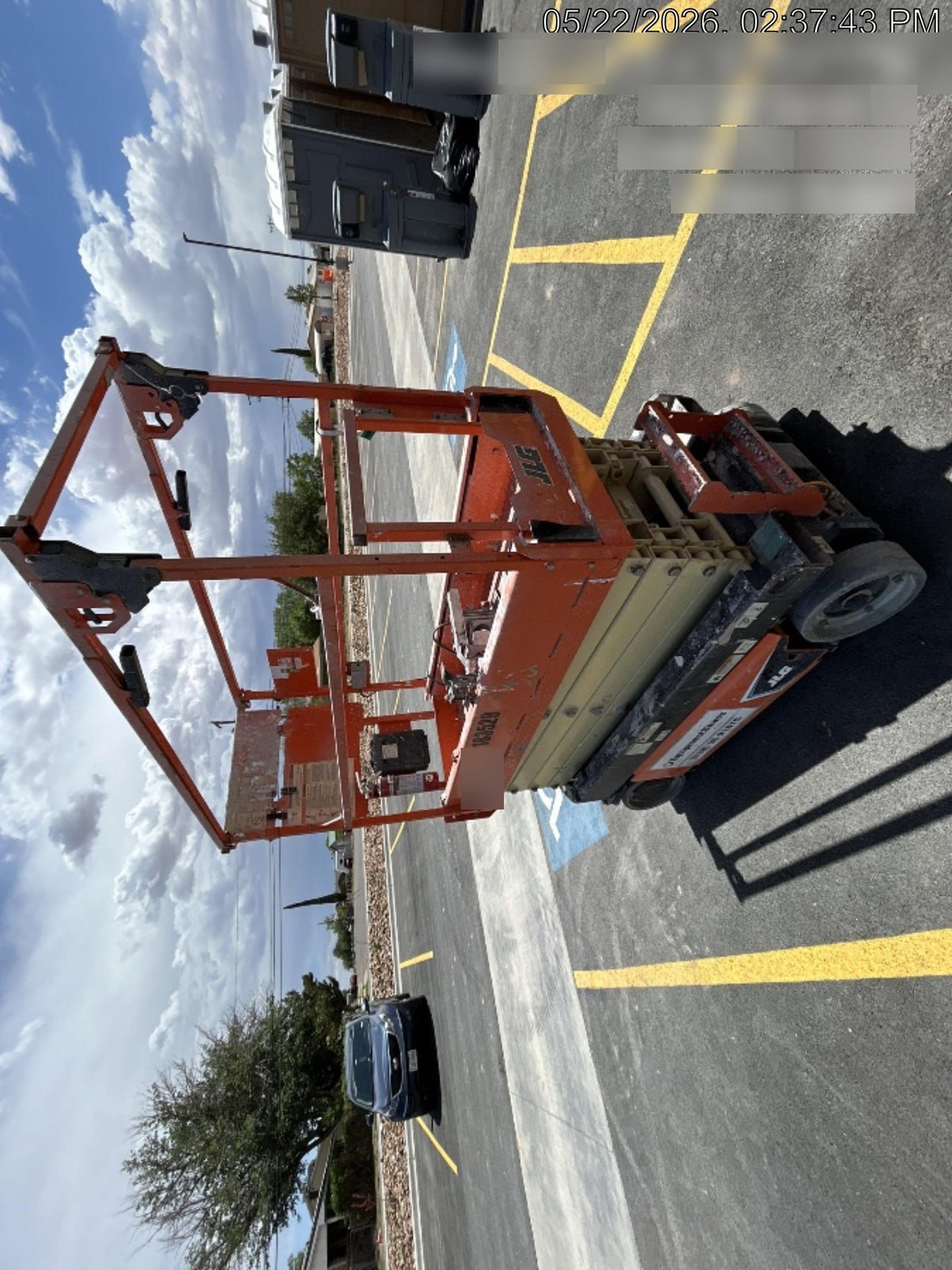 2021 JLG ES1932