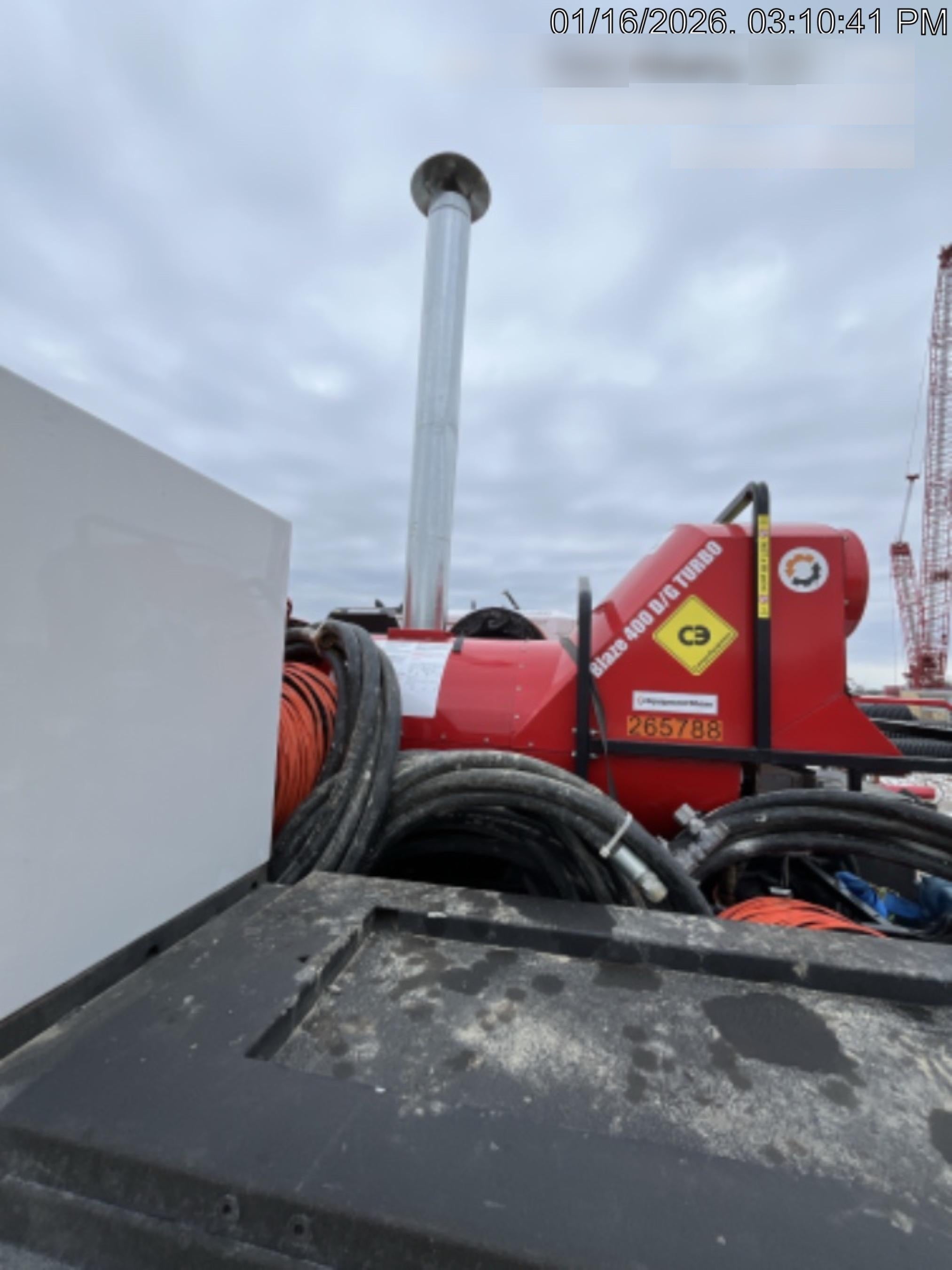2022 CAMPO EB400G-RE3