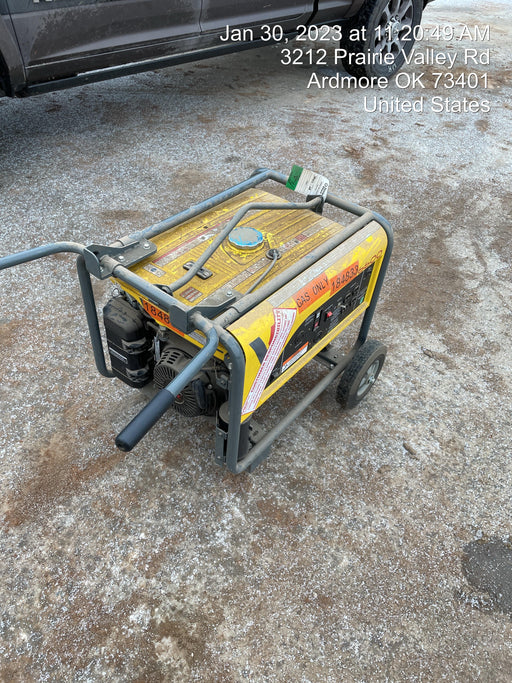 2021 WACKER NEUSON GP6600A