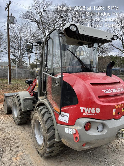2024 TAKEUCHI TW60