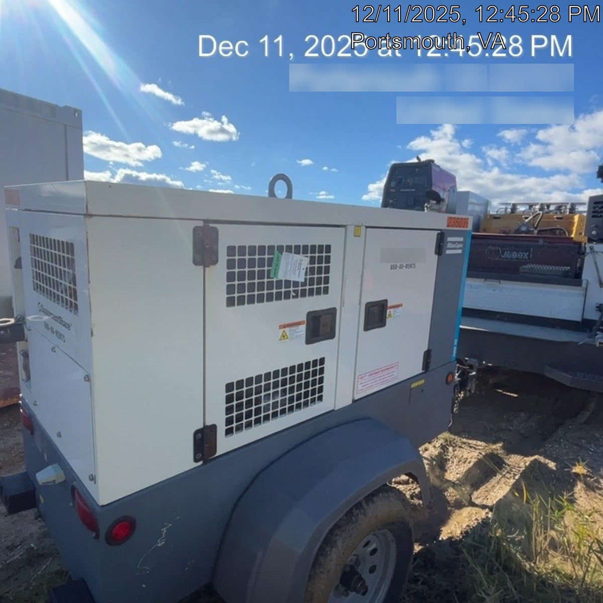 2022 ATLAS COPCO QAS25 CWK