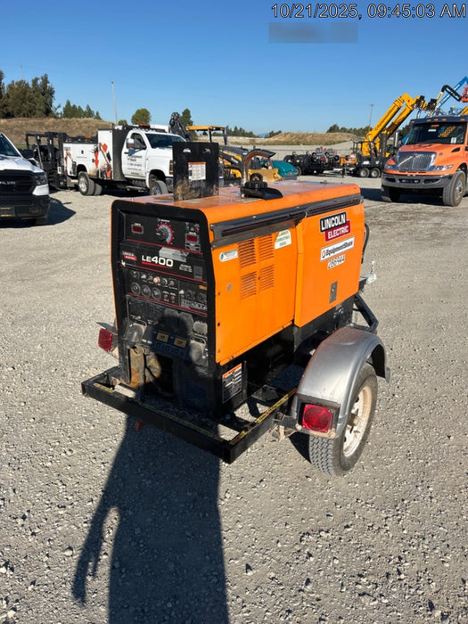 2022 LINCOLN ELECTRIC LE400