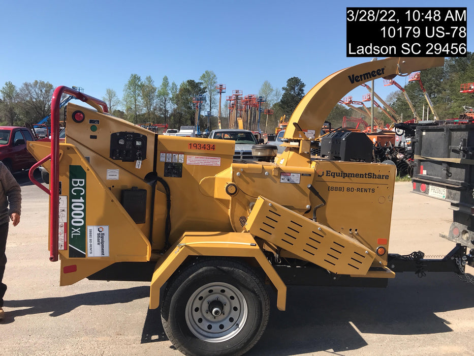 2021 VERMEER BC1000XL Diesel