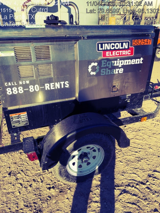 2025 LINCOLN ELECTRIC LE400