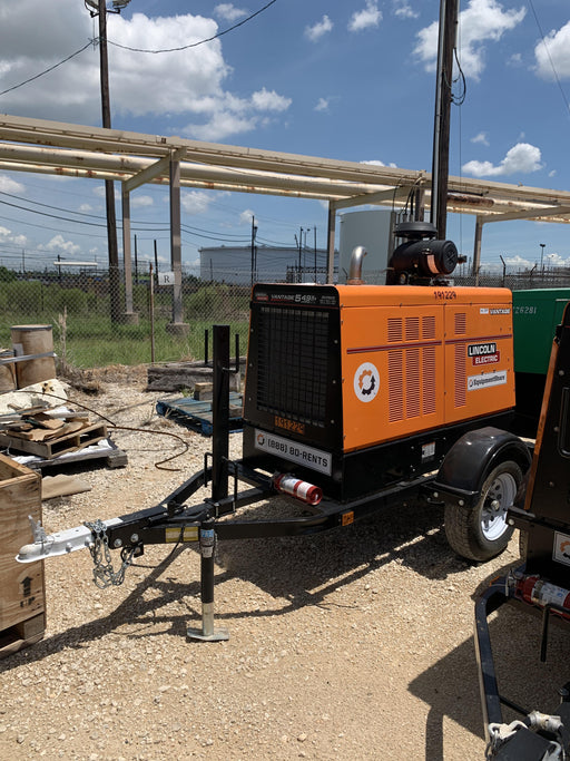 2021 Lincoln Electric Vantage 549X Ready Pak 3, ORANGE (includes trailer, cable rack, fender light kit)