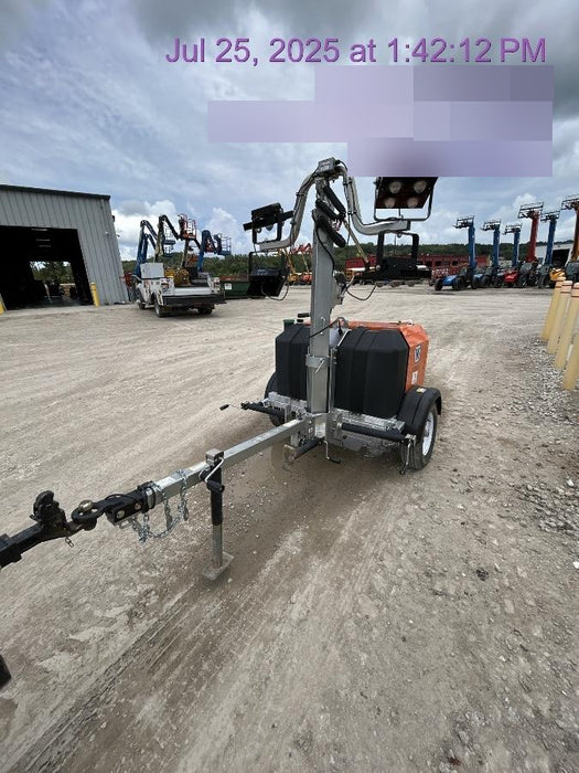 2024 Wanco WLTT-4MM4K Diesel, Deep Sea Controller, Shore Power Plug, Auto Start, (4) 350W LED Floodlights, 4kW Generator, 60 Gal Fuel Tank, 2" Ball, T3