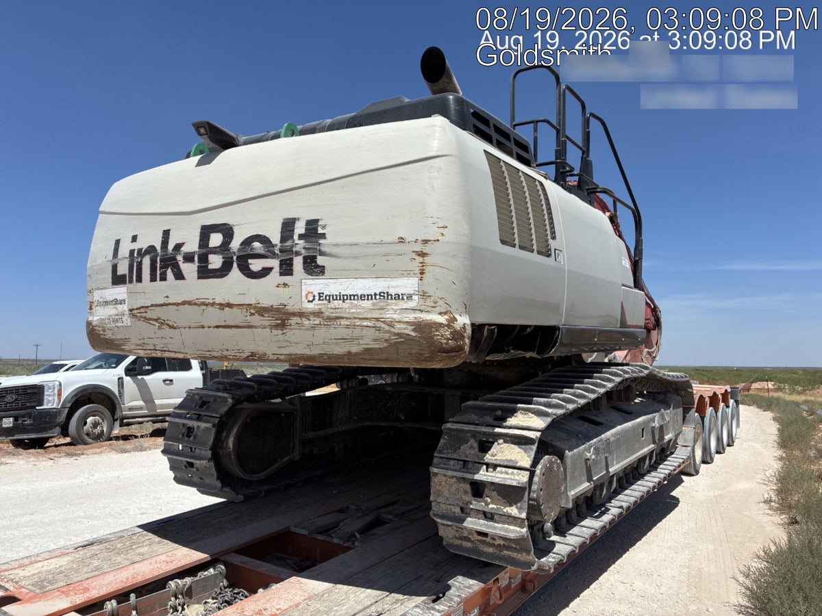 2022 LINK-BELT 350X4
