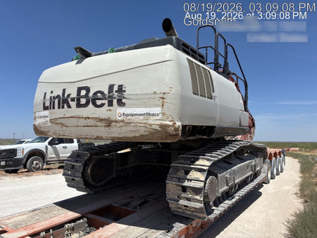 2022 LINK-BELT 350X4