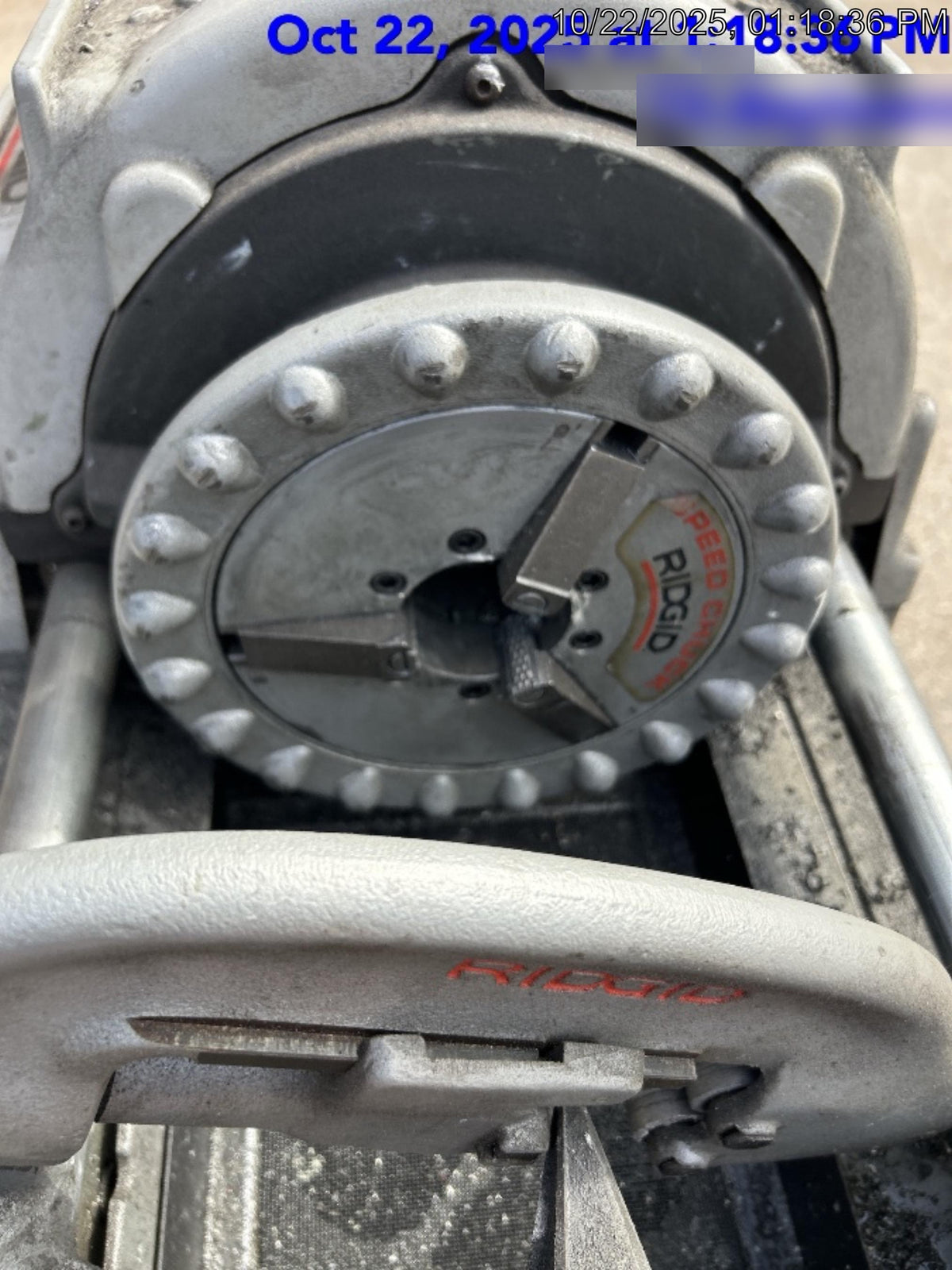 2021 RIDGID 535