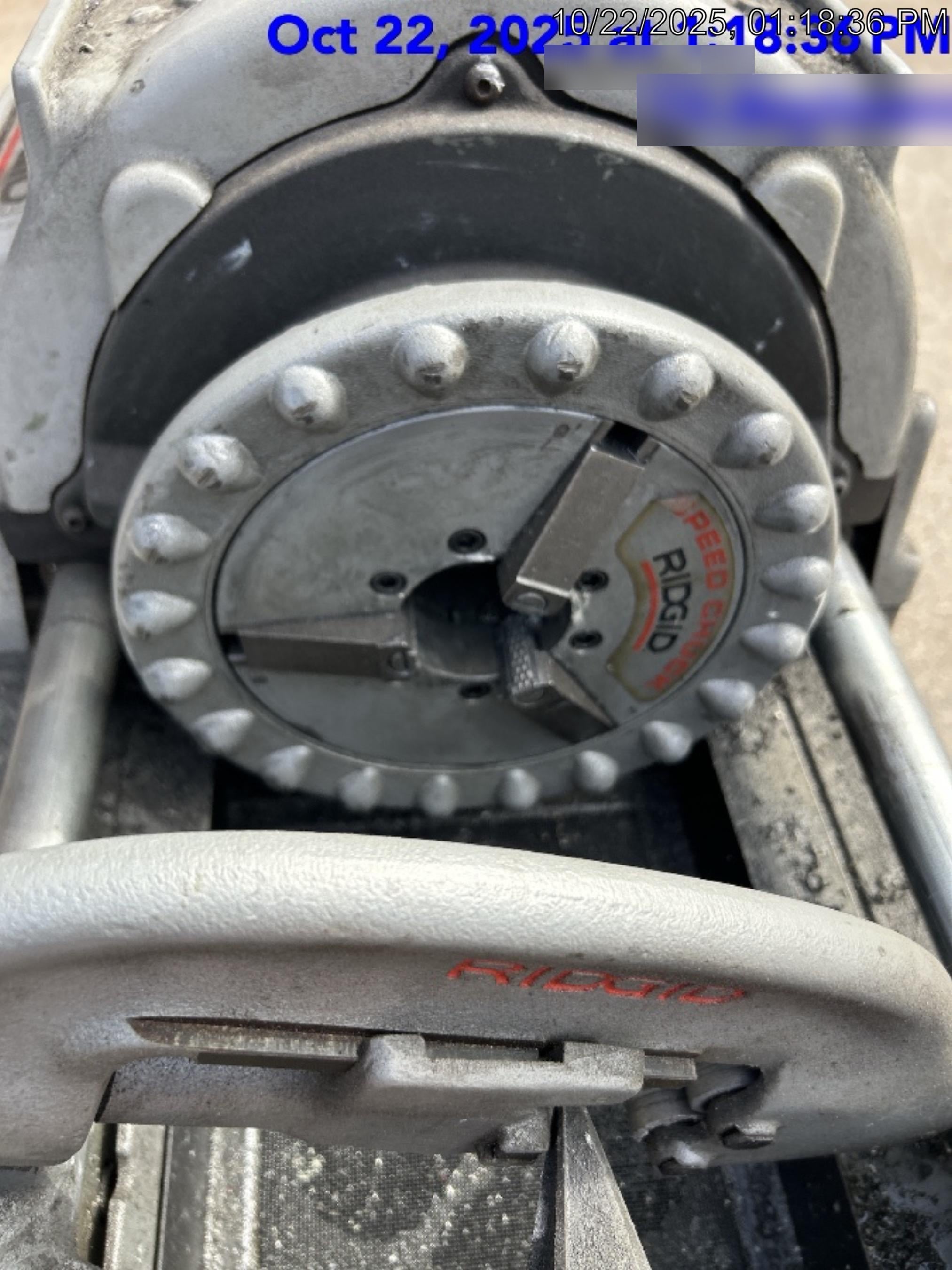 2021 RIDGID 535