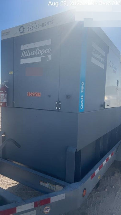 2021 ATLAS COPCO QAS150