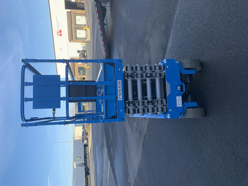 2020 Genie GS-3232 Standard, Folding half height swing gate, 800W Inverter