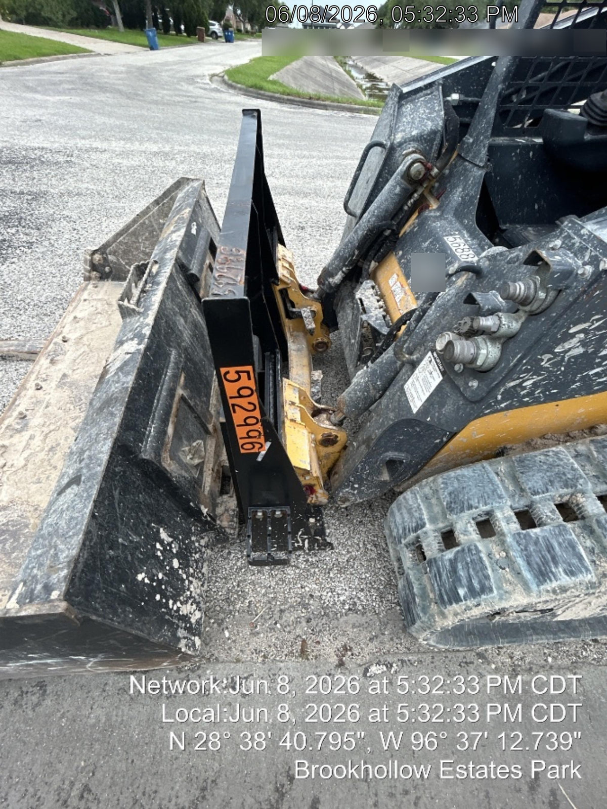 2025 ARROW MATERIAL HANDLING 24" Pallet Fork Frame