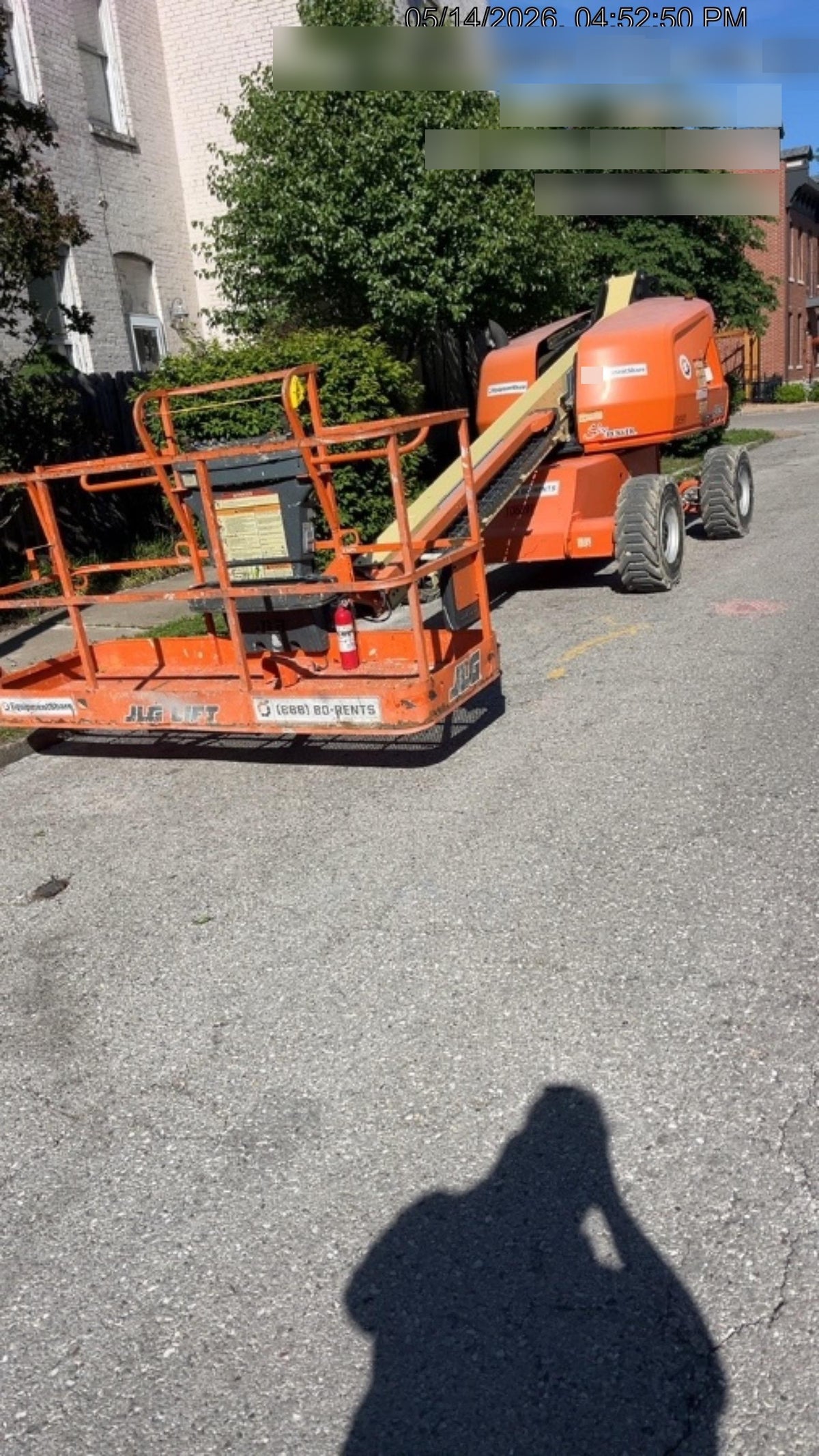 2022 SKYJACK SJ45T+