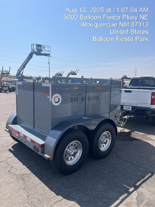 2025 THUNDER CREEK MTT460