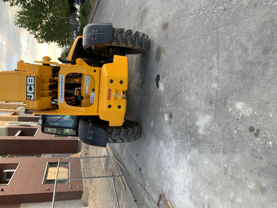 2020 JCB 510-56 Cab/Heat/Air, Solid Tires, Work Lights, Beacon, Aux Hydraulics, Back up Alarm, Lifting Eye, ES Decals