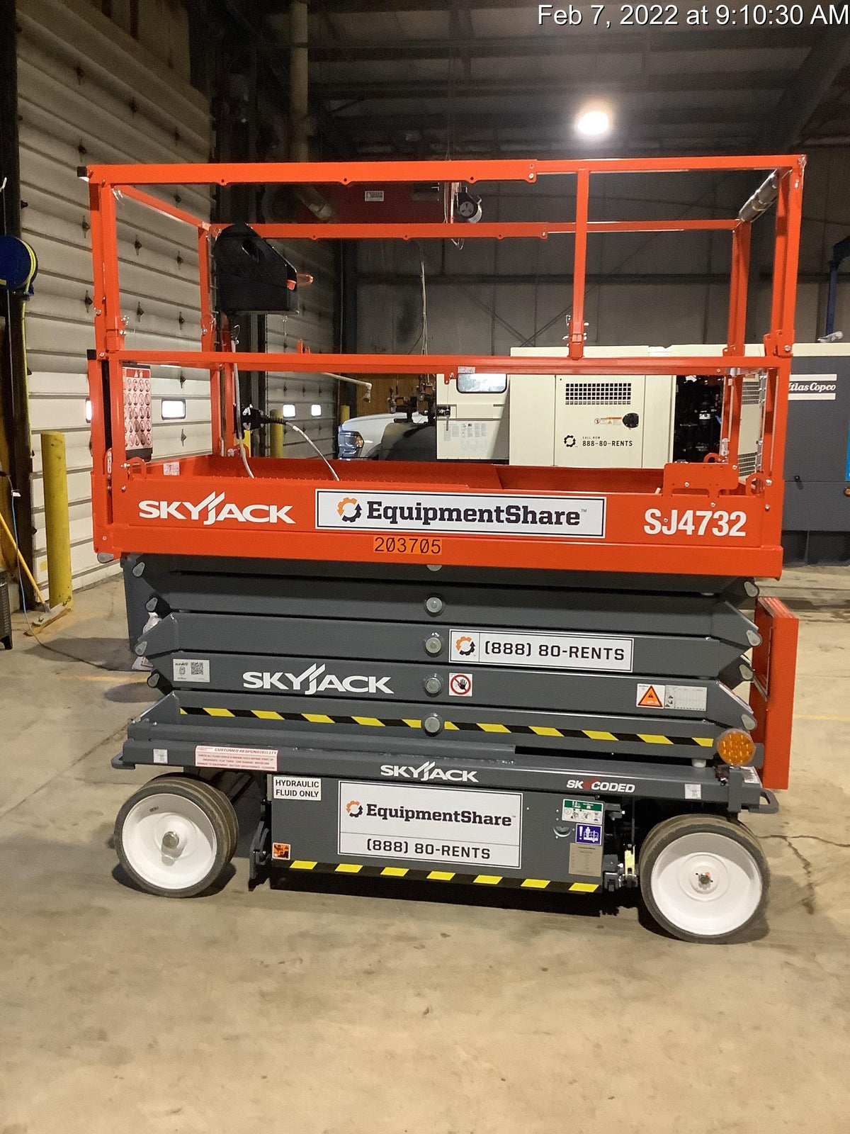 2022 SKYJACK SJ4732