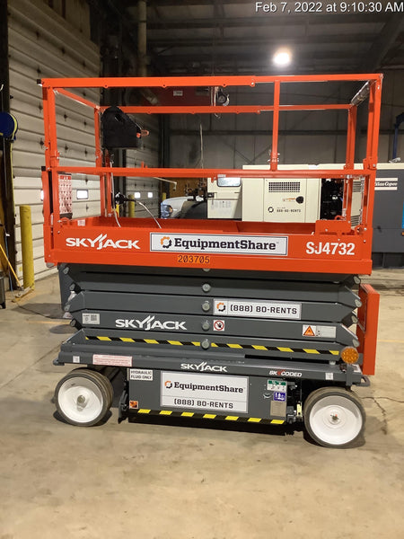 2022 SKYJACK SJ4732