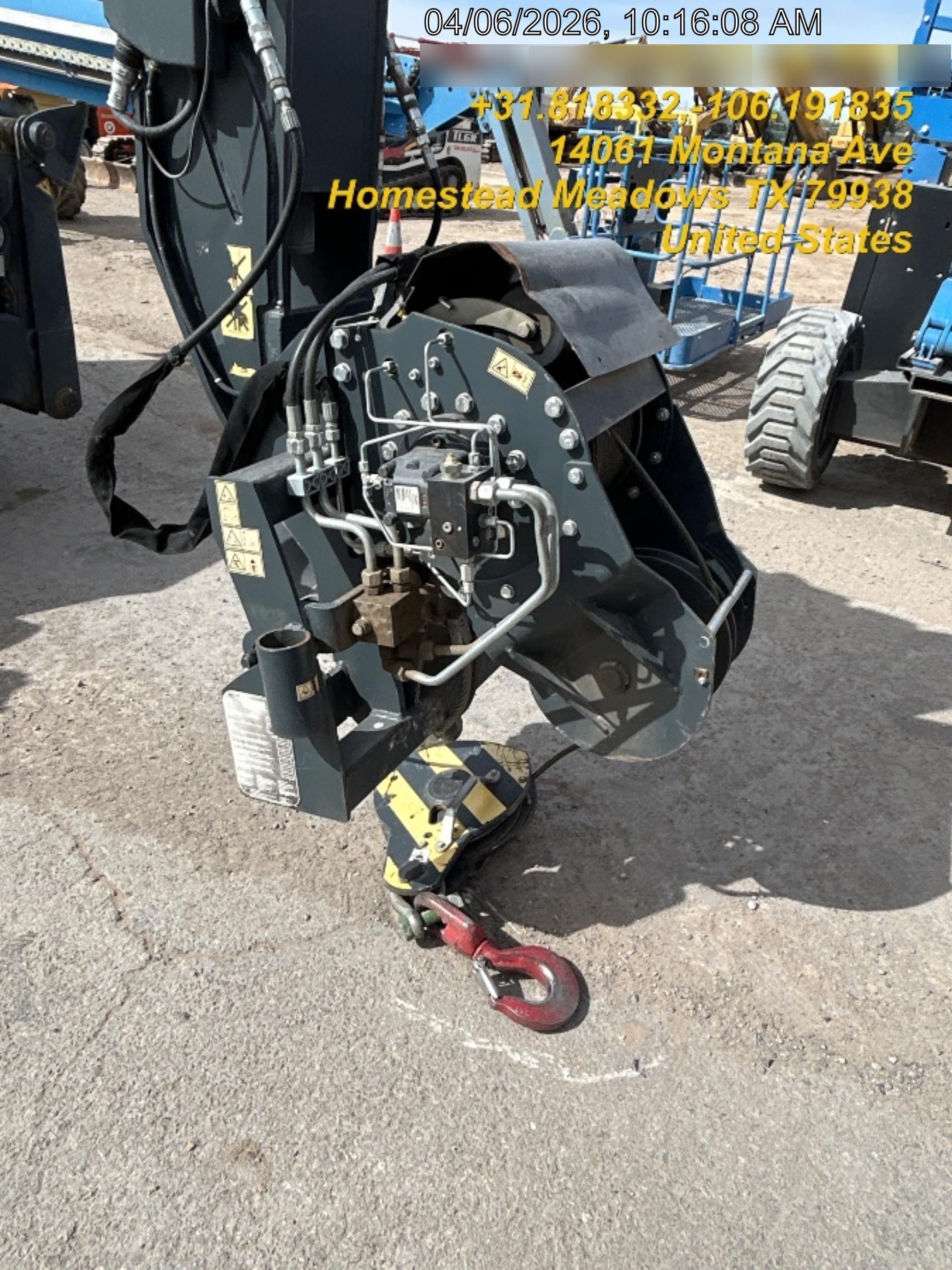 2020 MAGNI 6 TON WINCH