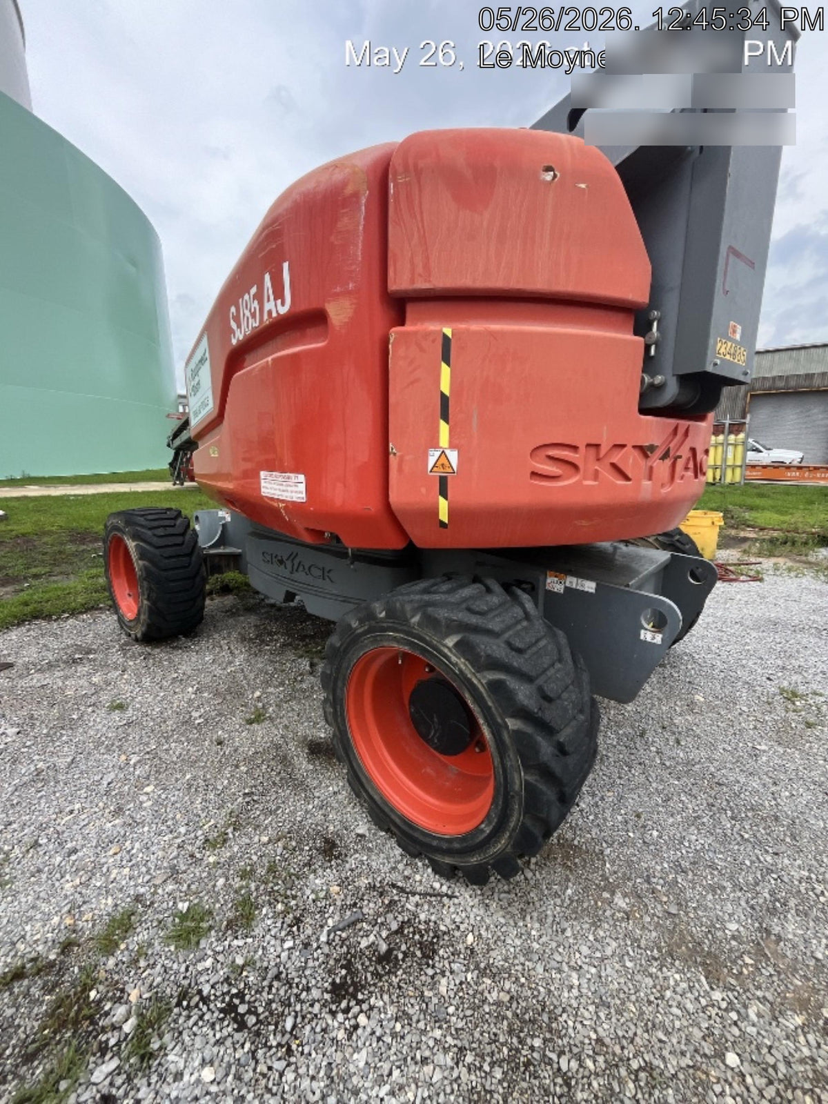 2022 SKYJACK SJ85 AJ