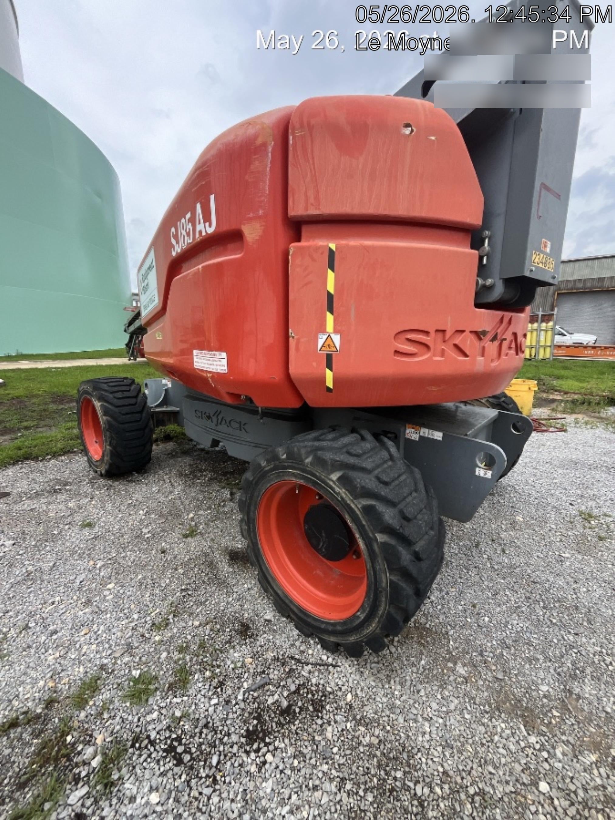 2022 SKYJACK SJ85 AJ