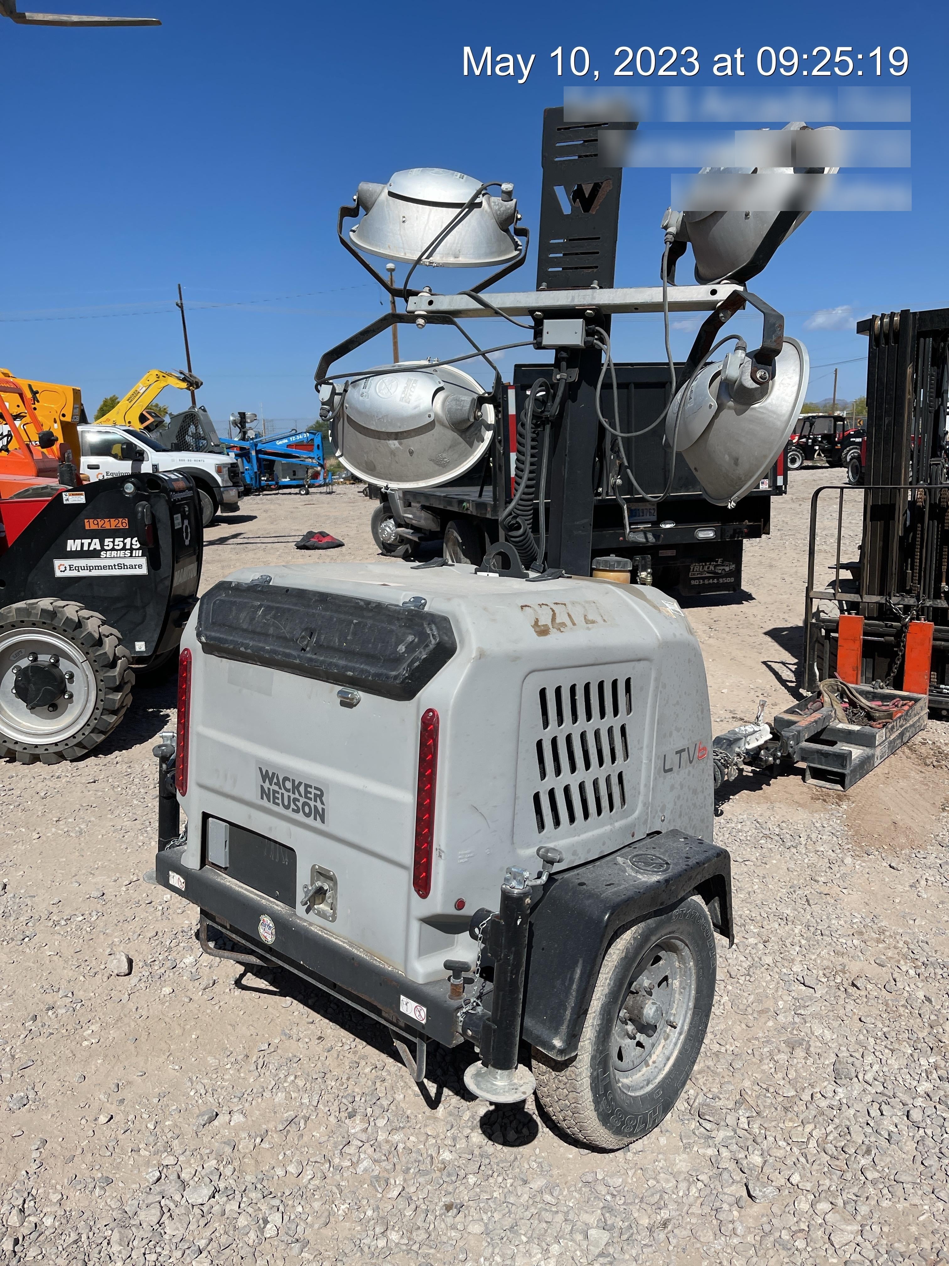 2019 WACKER NEUSON LTV6L-MH