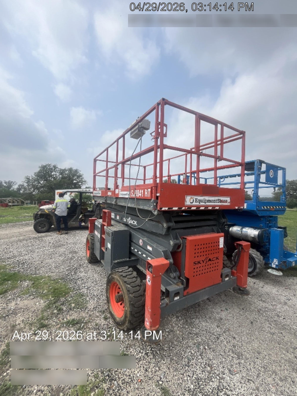 2019 SKYJACK SJ8841 RT