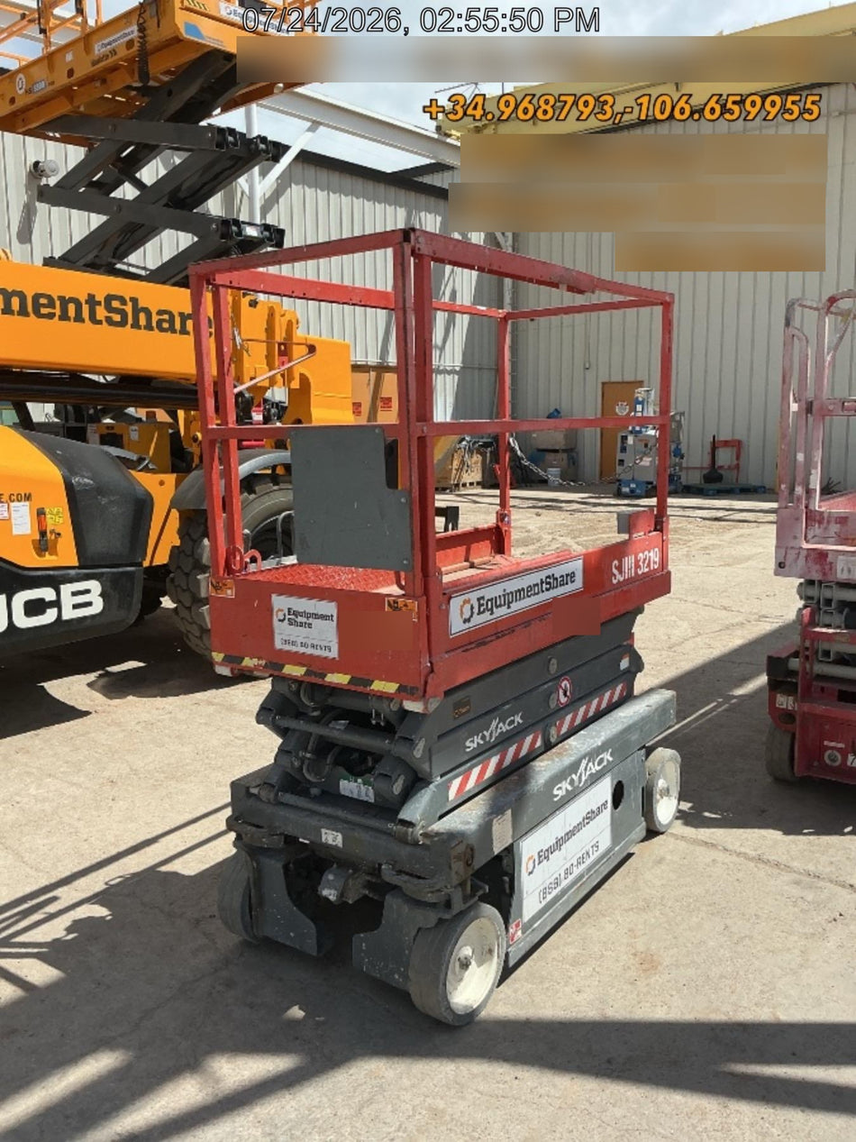 2019 Skyjack SJIII-3219 Standard w/Trojan Batteries