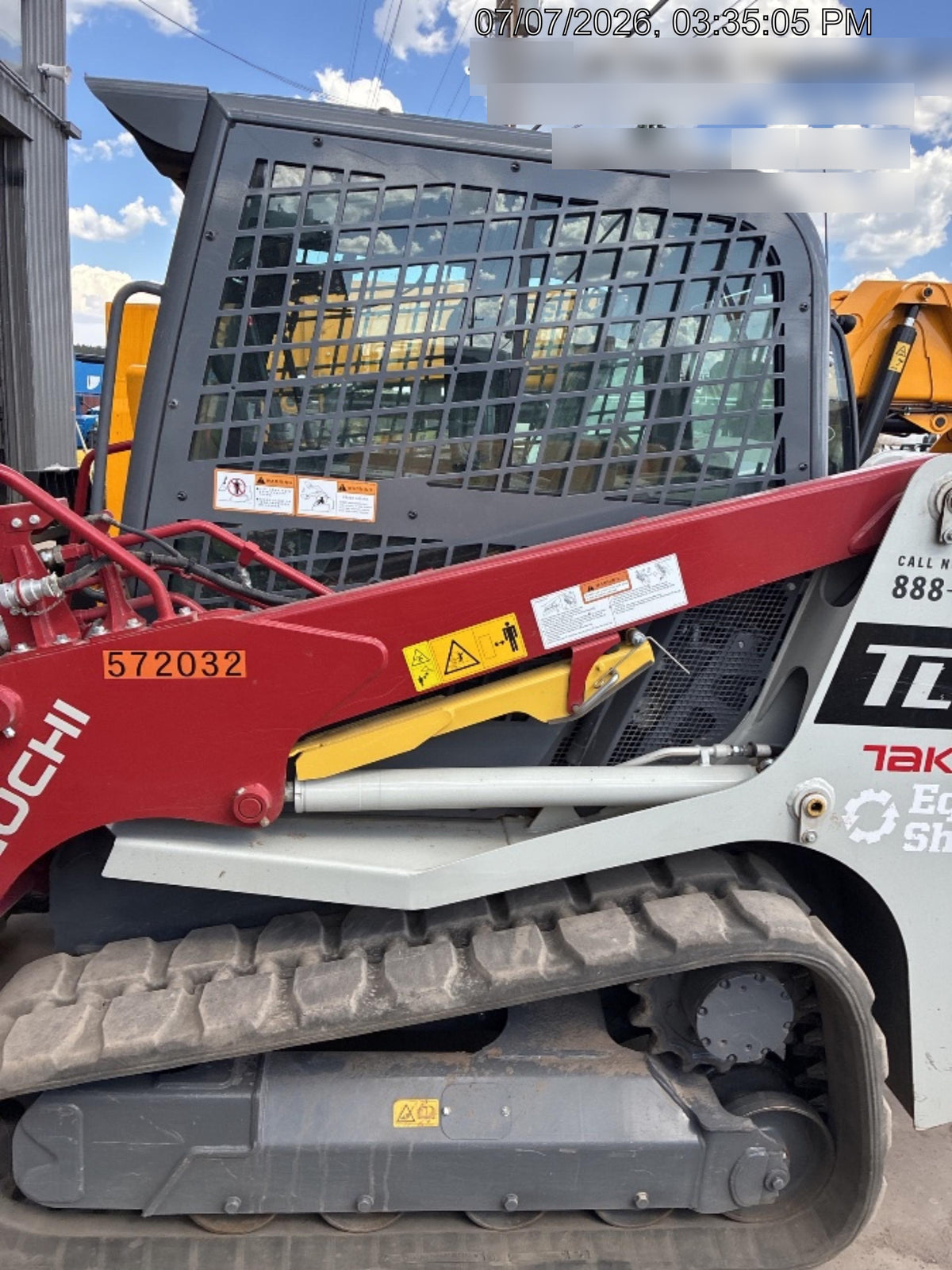 2025 TAKEUCHI TL8R2-CR