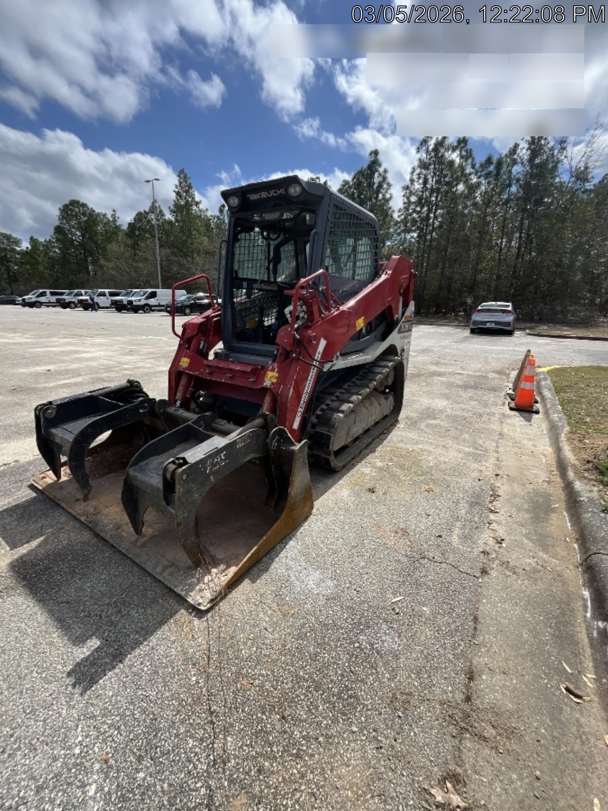 2020 PALADIN UTILITY GRAPPLE 11876-0022