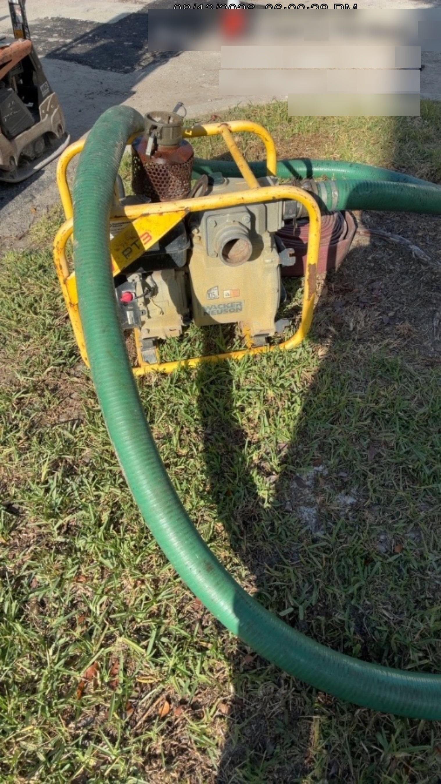 2022 WACKER NEUSON PT3A