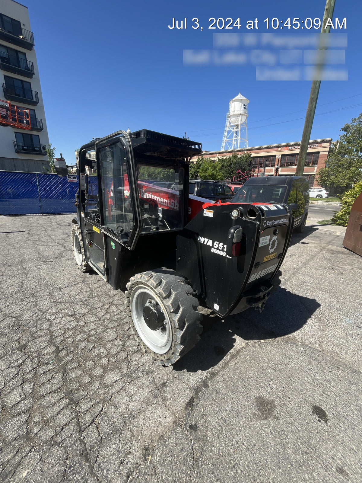 2021 MANITOU MTA5519