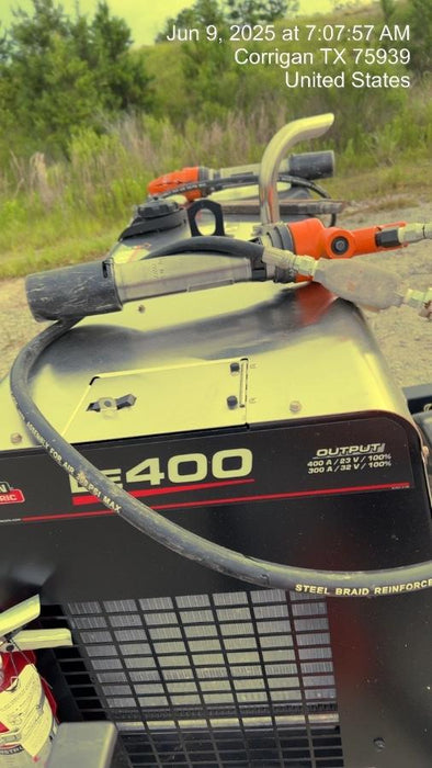 2024 MICHIGAN PNEUMATIC MP-133-ORANGE-NEP