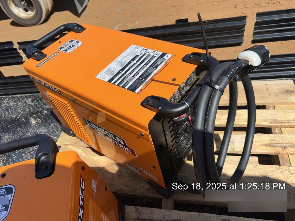 2025 LINCOLN ELECTRIC FLEXTEC 350X