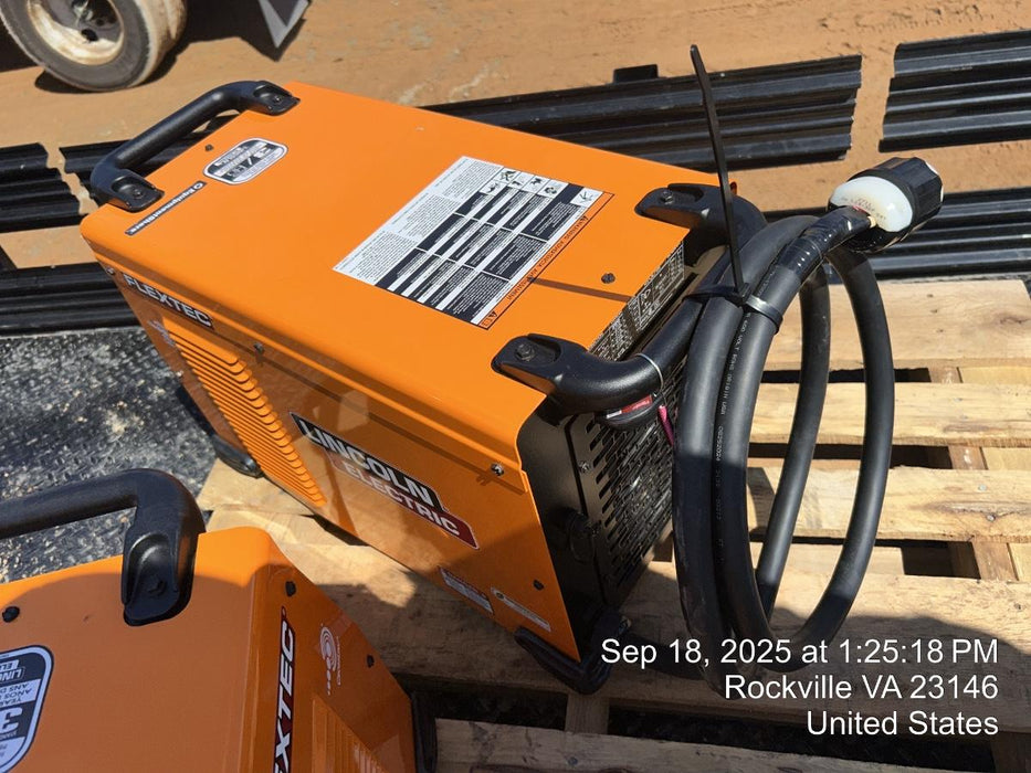 2025 LINCOLN ELECTRIC FLEXTEC 350X