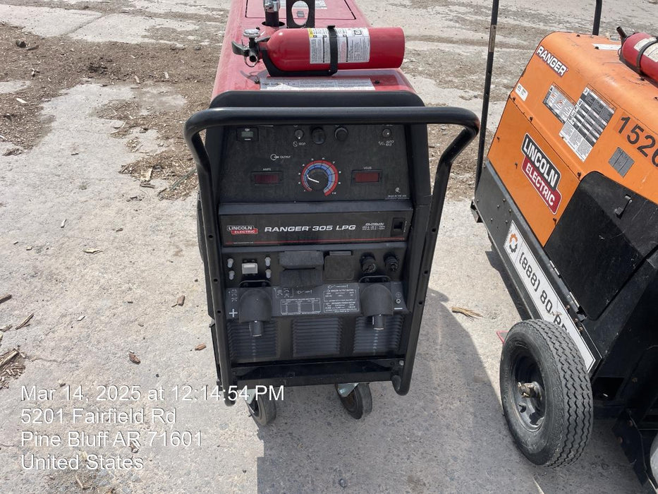 2025 LINCOLN ELECTRIC Ranger 305 LPG