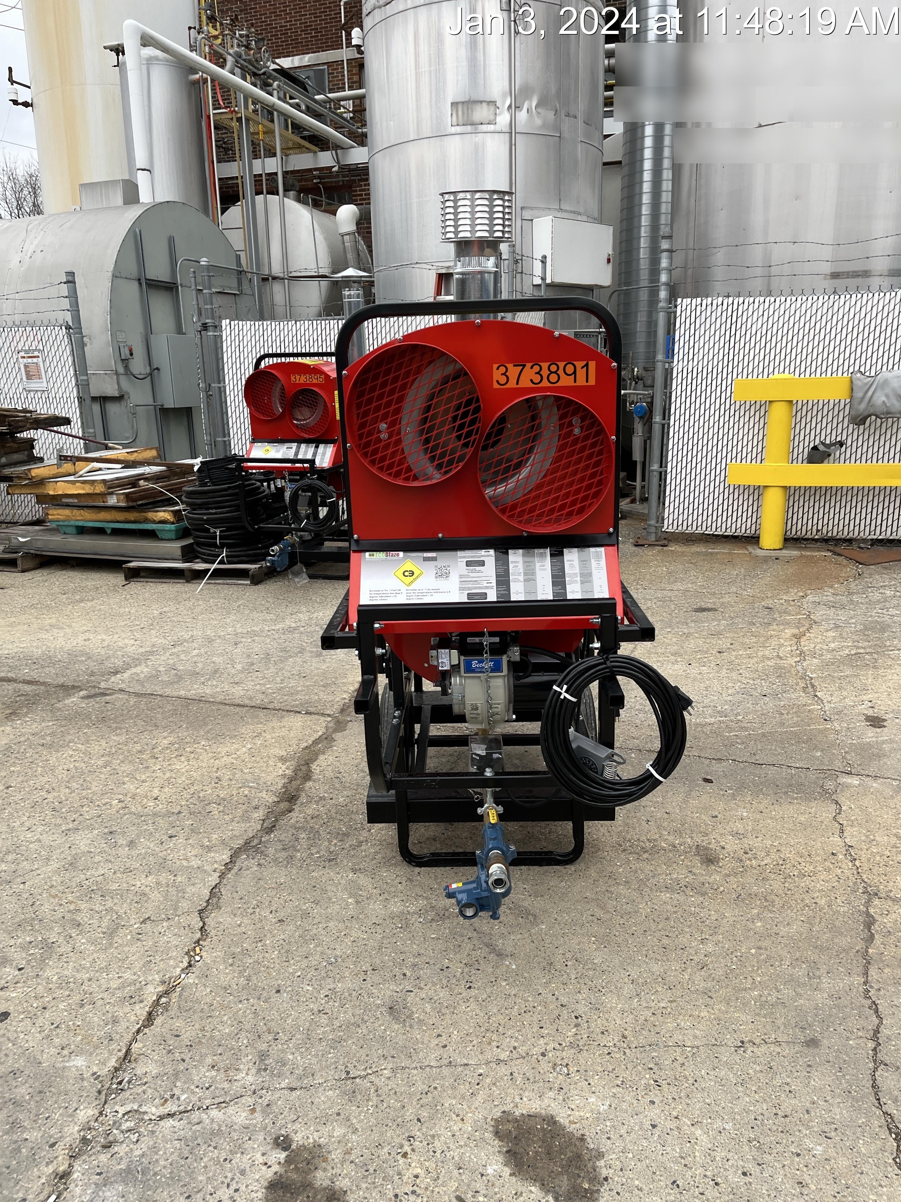 2023 CAMPO EB400G-RE3