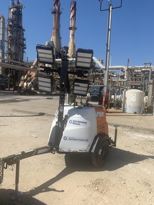 2023 Generac MLT2 Diesel, Flex Switch 120V Input, Powerzone Controller, 
(4) 320W LED Lights, 4kW Generator, 39.9 Gal Fuel Tank, 2" Ball, T3