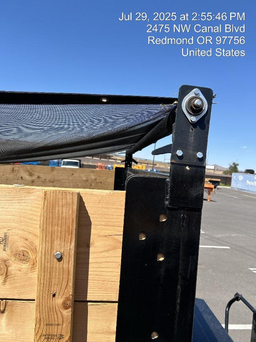 2025 TEXAS PRIDE TRAILERS DT714416KBP