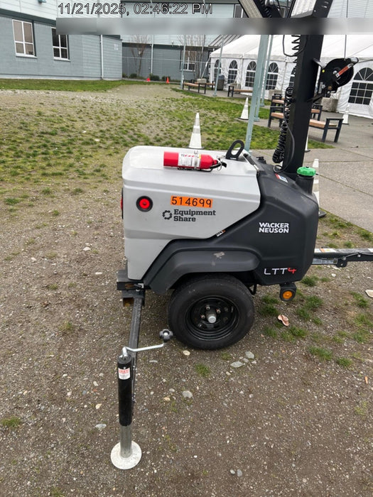 2025 WACKER NEUSON LTT4