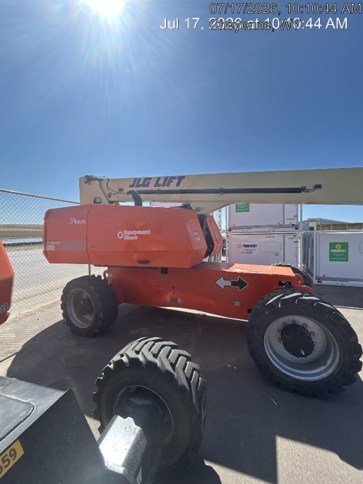 2022 JLG 860SJ