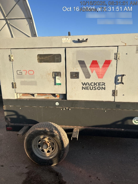 2019 WACKER NEUSON G70