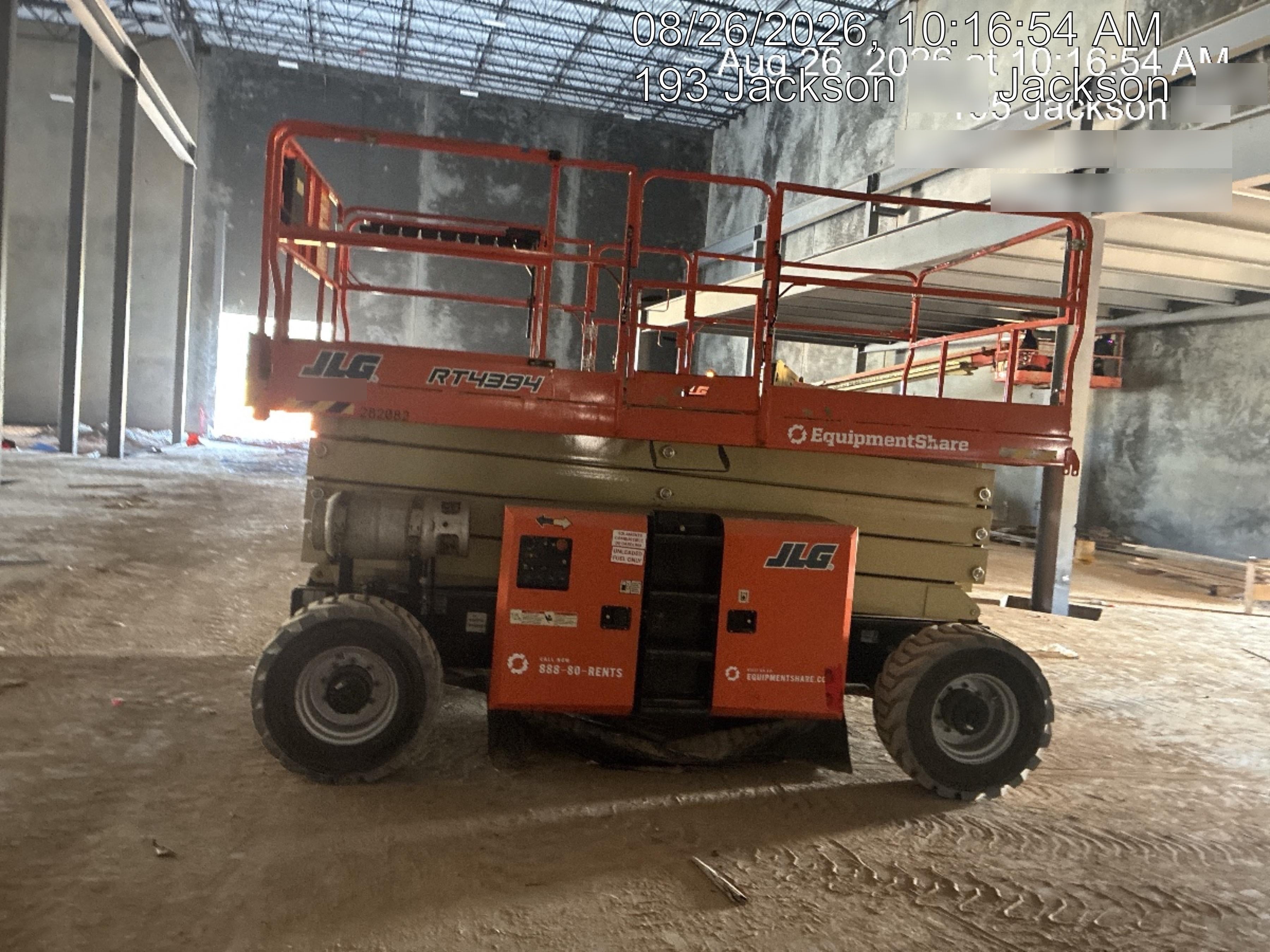 2022 JLG RT4394