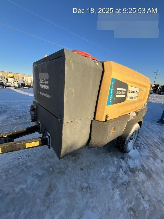 2021 ATLAS COPCO XATS 400 PFF
