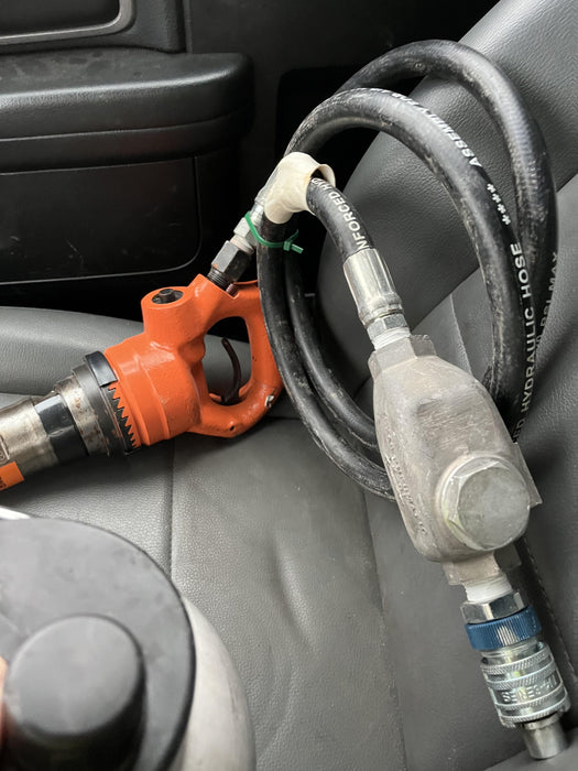 2022 MICHIGAN PNEUMATIC MP-133-ORANGE-NEP