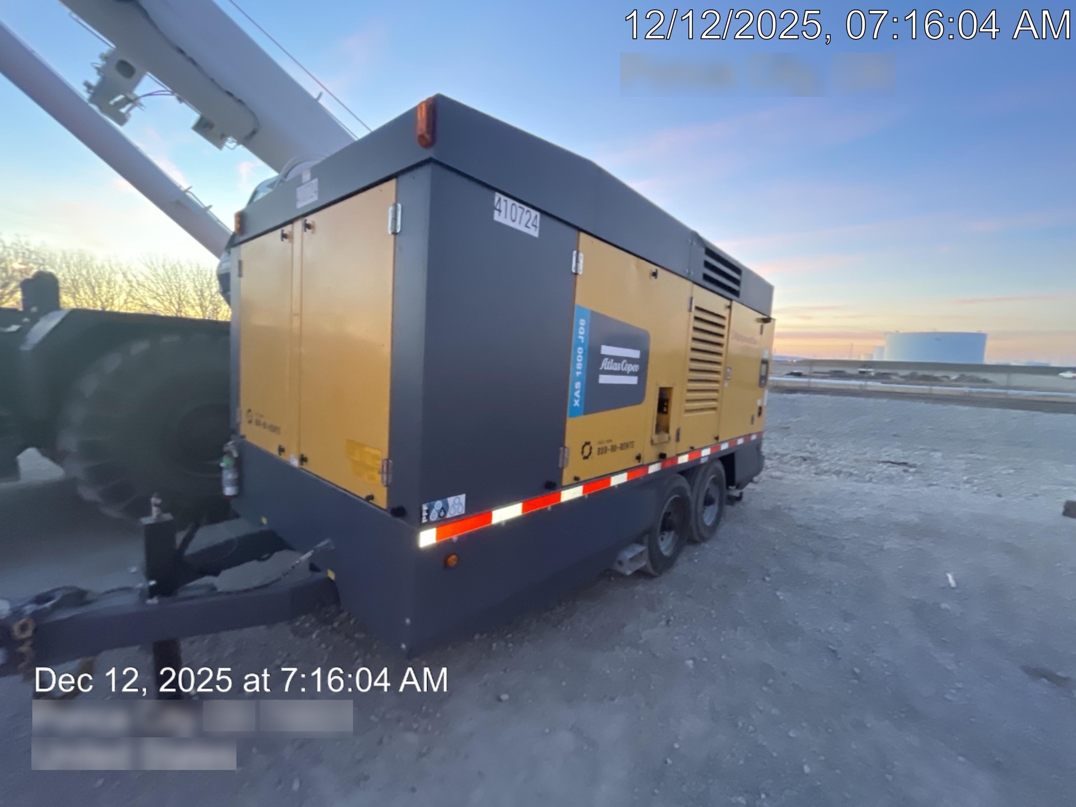 2024 ATLAS COPCO XAS 1800