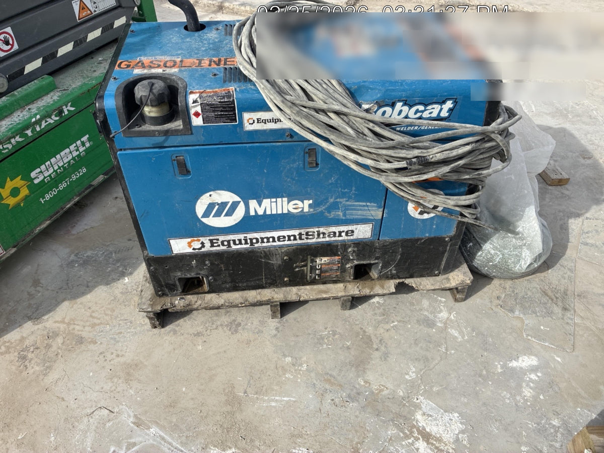 2023 MILLER ELECTRIC BOBCAT 260