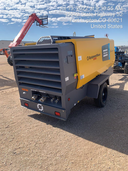 2022 ATLAS COPCO XAS 900