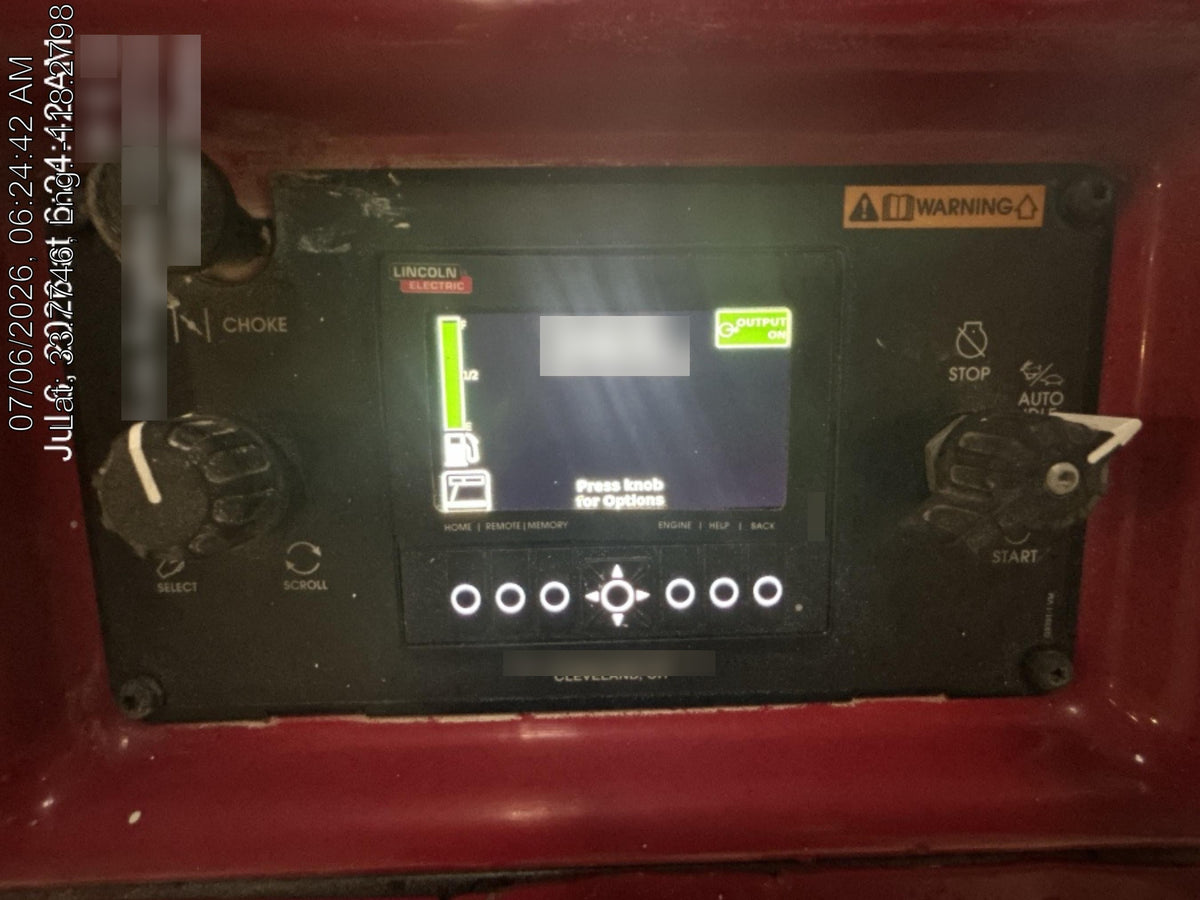 2025 LINCOLN ELECTRIC Ranger 260MPX